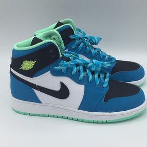 nike jordan 1 teal